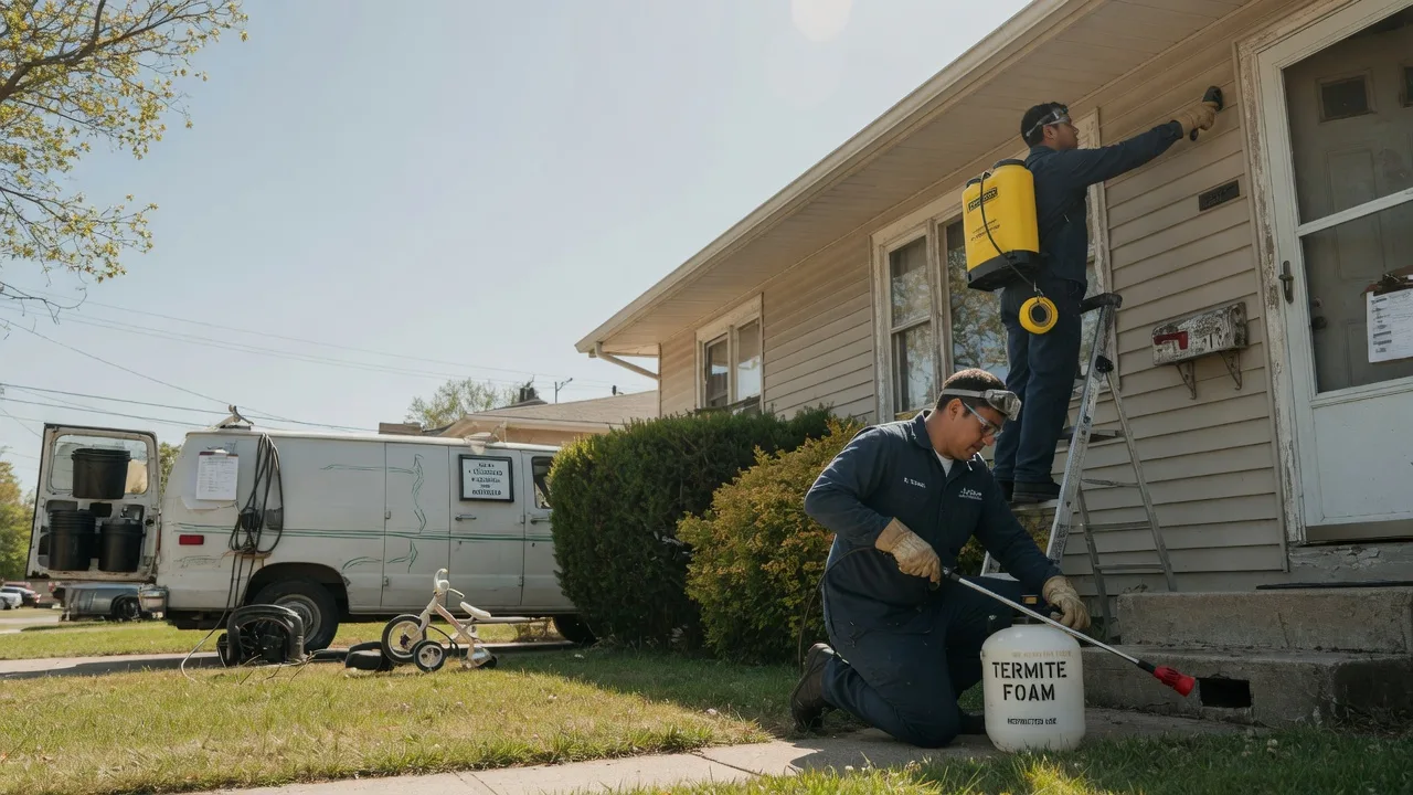 Pest Control in Marshall, IN near me